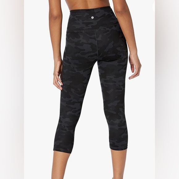 DANSKIN HIGH RISE LEGGINGS WOMEN SIZE M CAMO PRINT - Picture 3 of 13